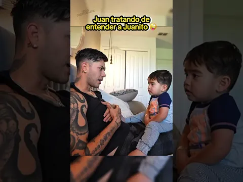 JUAN TRATANDO DE ENTENDER A JUANITO 😅 | #jukilop #shorts #kimberlyloaiza