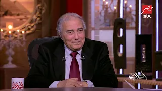 فاروق جويدة يلقي رائعته  أريدك عمري  ويختم حلقة الحكاية بكلماته الهادئة دندنها
