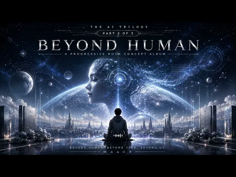 Beyond Human 🌌 The AI Trilogy Part 2 | Philosophical Progressive Rock Concept Album