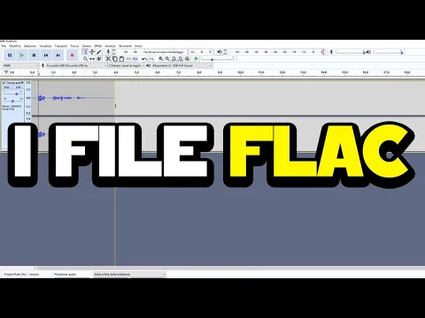 Download MP3 File FLAC: a cosa servono e come convertirli in WAV con Audacity