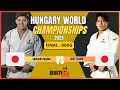 Download Lagu 🏆 Final -90 Kg Sanshiro MURAO (JPN) vs Goki TAJIMA (JPN) World Championships 2025 Hungary 🏆