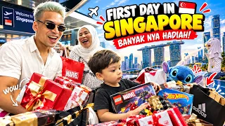 SINGAPORE DAY 1 ‼️ EXCITED 1st TIME JUMPA FANS ‼️ 