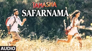 safarnama full audio song tamasha ranbir kapoor deepika padukone t series