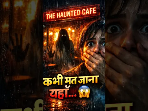 Haunted cafe 😱 | कभी मत जाना यहाँ | Real Horror Story #horrorstories
