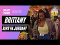 Brittany disrespects Yazan by showing her boobs in a Jordan market 90 Day Fiance The other Way