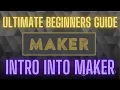 Ultimate Beginners Guide to CARVECO MAKER - Intro Into Maker