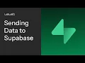 Create and update Supabase records