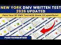 2026 NEW YORK DMV WRITTEN TEST NY PERMIT EXAM PRACTICE DMV HANDBOOK 2026