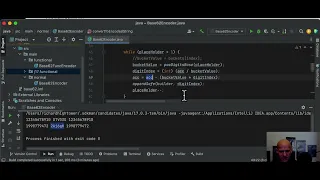 written in non-functional Java