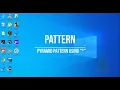 Pattern Programs Printing Stars in Pyramid Shape Python Programming