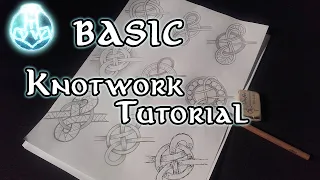 Basic Knotwork Tutorial Part 1
