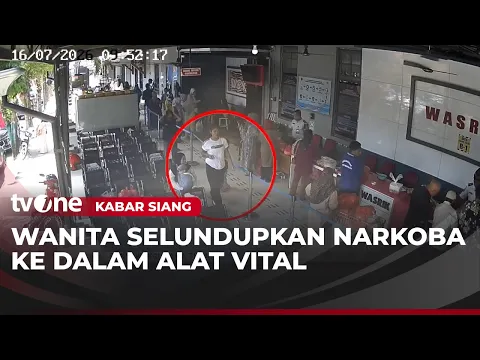 Kedapatan Menyelundupkan Narkoba ke Lapas, Wanita Diamankan Petugas