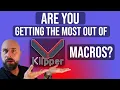 Klipper macros The basics