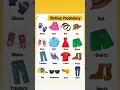 Download Lagu Clothes Vocabulary in English With Picture