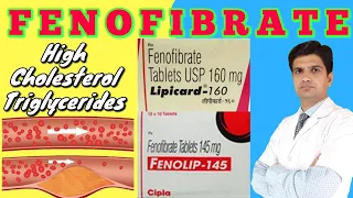 Finolip 145 Lipicard tablet Fenofibrate tablet uses side effects Mohit dadhich