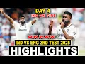 Download Lagu India Vs England 3rd Test Day 4 Match Highlights 2025 || IND VS ENG Test 2025