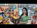 I Ate Everything That Starts With G at 7-Eleven CVS CHALLENGE