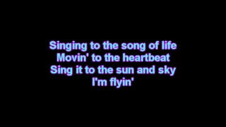 mandy moore singing to the song of life sing along 
