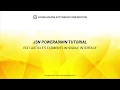 JSN PowerAdmin Tutorials 2 Component Management
