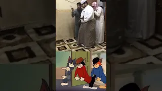 تقليد توم وجيري  بشيتان دندنها
