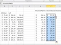 How to Round to a specific number in Excel