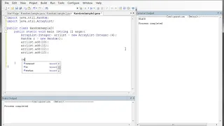 Random Class - part 3 ArrayList