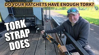 Ratchet Straps Are Outdated Tork Strap Pro Review