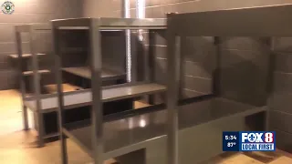 New Tangipahoa sheriff gives s tour of troubled parish jail