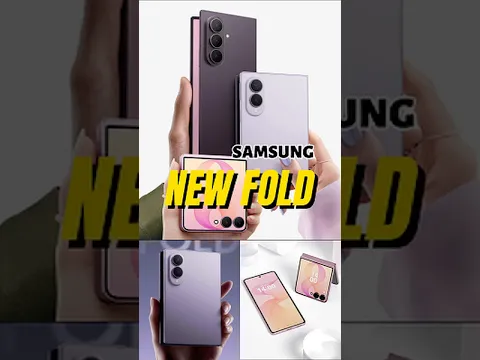 ខ្លីជាងមុន ប្រសើរជាងមុន? Galaxy Z Fold8 #GalaxyUnpacked