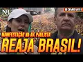 Download Lagu 🚨 AO VIVO! | MANIFESTAÇÃO REAJA BRASIL - O MEDO ACABOU - NA AVENIDA PAULISTA | 7 DE SETEMBRO 2025 🇧🇷