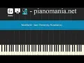 WestWorld (Piano Tutorial + sheets) - Main Theme