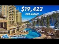 Inside the MOST EXPENSIVE Hotels at Deer Valley