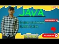 if else statement in java language in Hindi Lecture-7