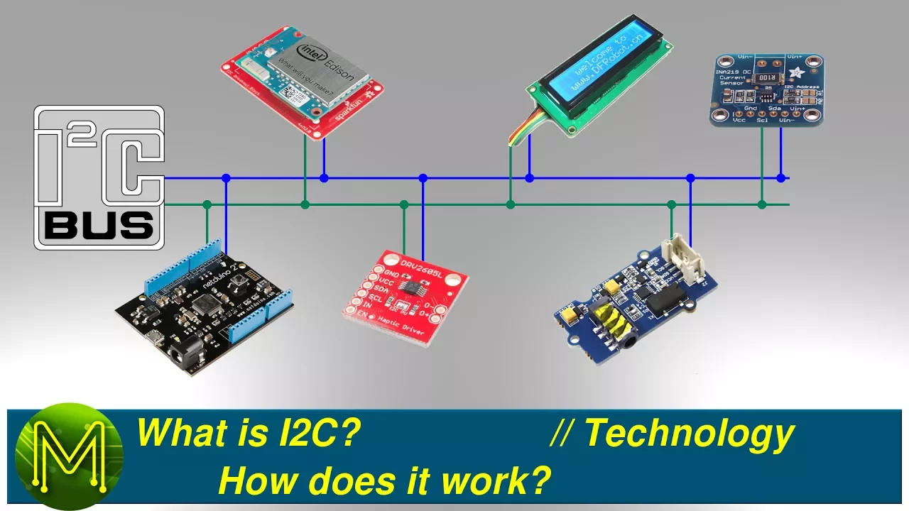 #152 What is I2C? How does it work? // Tutorial QuickBits