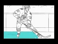 NHL COLORING BOOK - HOW TO DRAW