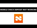 Netspend mobile check deposit not working - what to do