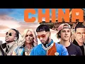 CHINA- Anuel AA,Justin Bieber ,Karol G,Ozuna,Daddy Yankee,J Balvin