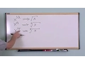 Lesson 13 - Fractional Exponents Algebra 2 Tutor