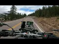 Colorado Hwy 82 Independence Pass Decent to Aspen