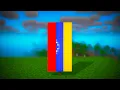 Minecraft Venezuela Flag Banner Design - Easy Tutorial