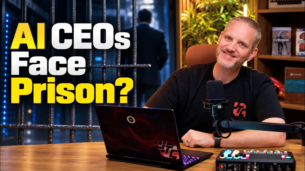 This might finally stop AI: video thumbnail