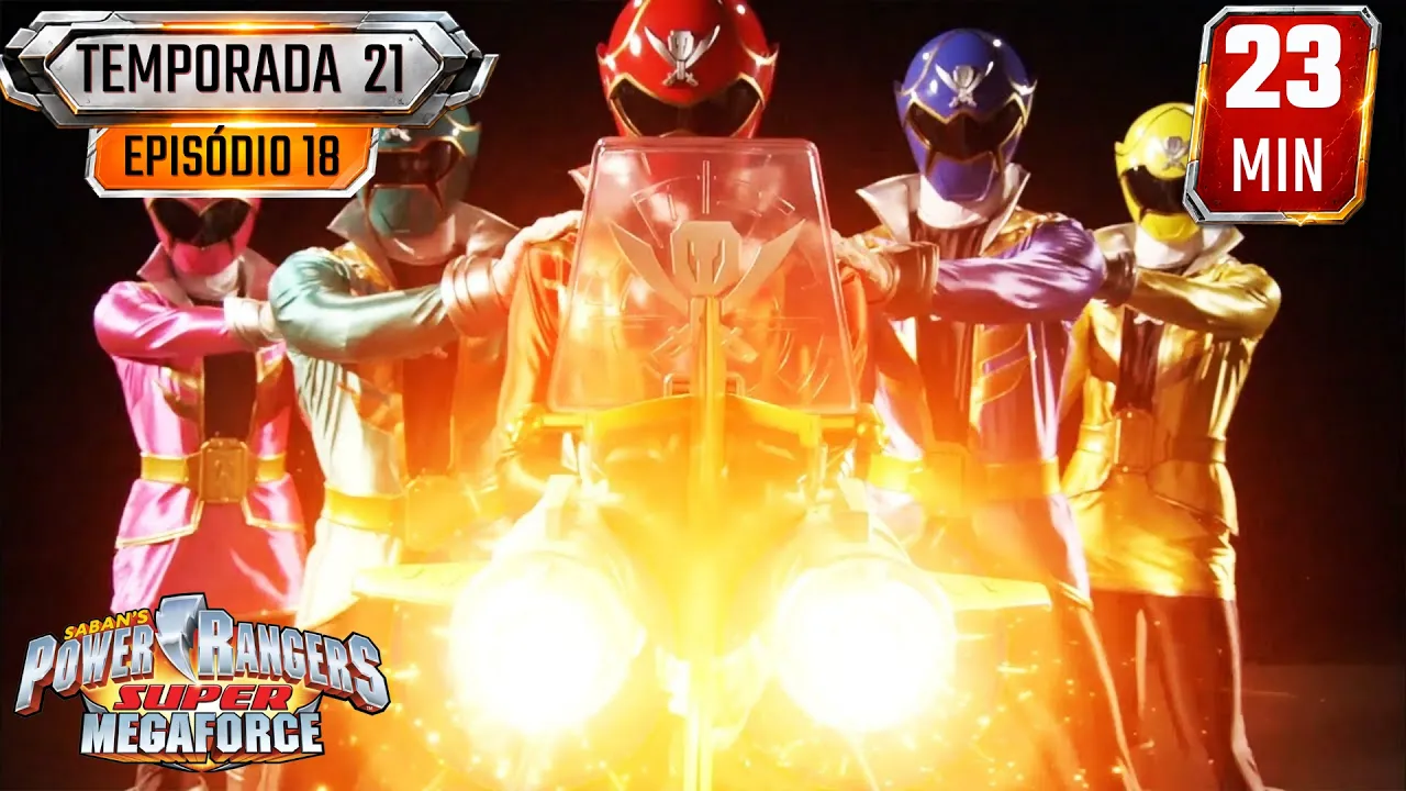 Imperador Mavro ???? E18 ???? Super Megaforce ⚡ Power Rangers Para Crianças