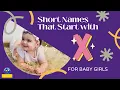 Top 20 Short Names that Start with X for Baby Girls