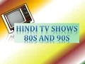 Lagu 80's AND 90's HINDI TV SHOWS #nostalgia #90stvshows #usateluguvlogs