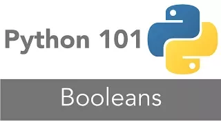 Python 101 - Booleans