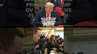 Kaitlan Collins presses Trump over concerns from Epstein survivors
