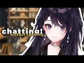 chatting but I end stream if I swear Chatting