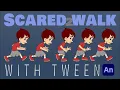 Character Animation with Adobe Animate - Lesson 21 Scared Walk Part 2