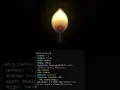 Create a Realistic Fire Stick Animation with HTML CSS - Quick Tutorial