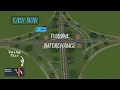 Easy way to build Interchange using Network MultiTool - Cities skylines